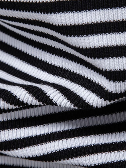 WIGBERT I KLASSISCHES GESTREIFTES POLOSHIRT