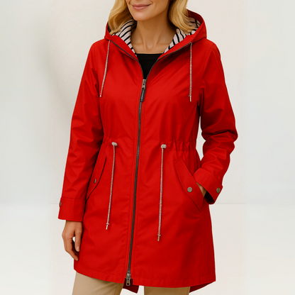 ELVIRA I STILVOLLE WASSERDICHTE JACKE