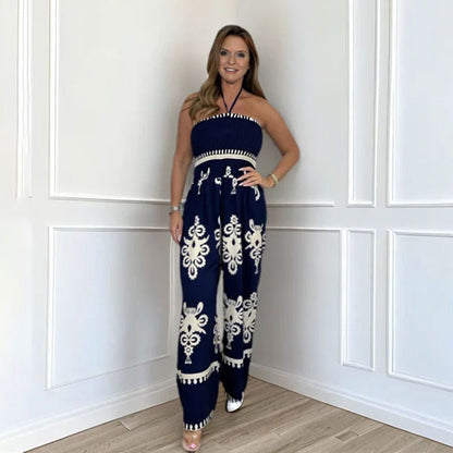 HEDDA I SCHULTERFREI JUMPSUIT