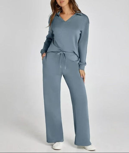 NOVA I MODISCHES SET AUS OBERTEIL UND HOSE