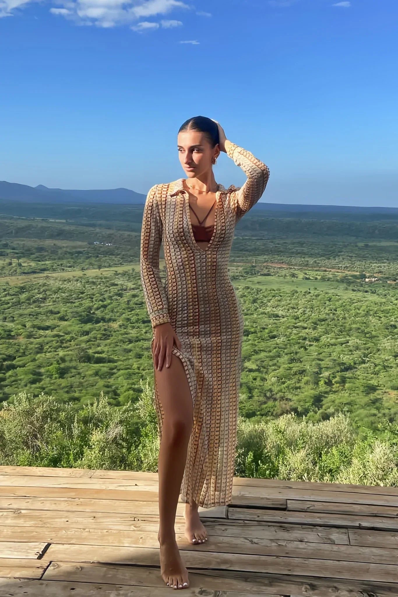 IBIZA™ - Maxikleid Strand