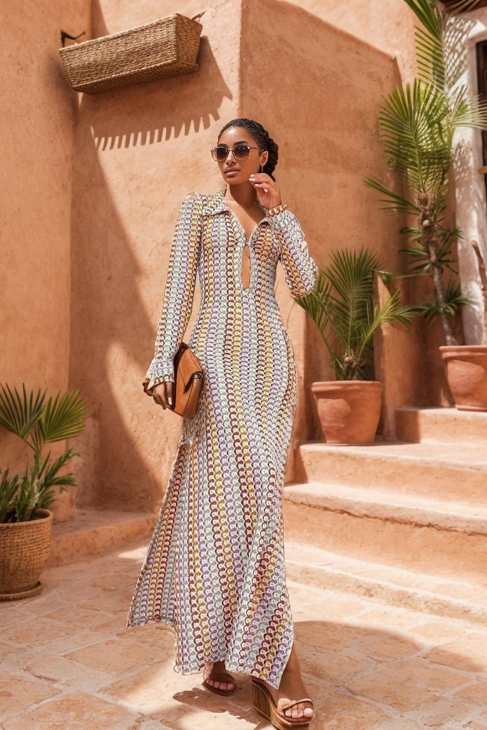 IBIZA™ - Maxikleid Strand
