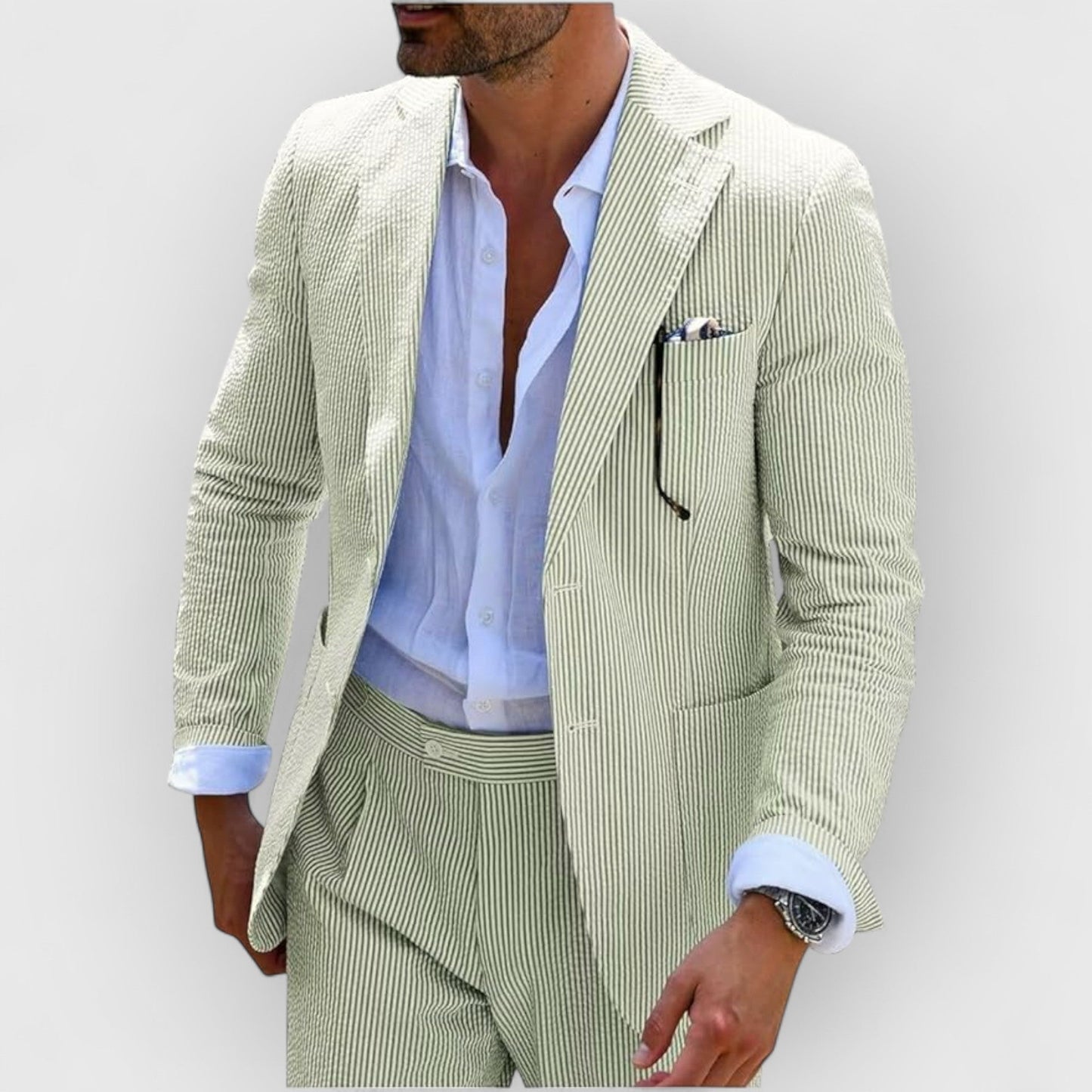 WOLFGANG I LUXUORIOS JACKE & HOSE SET