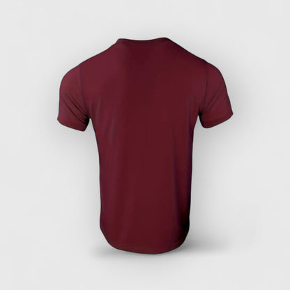 ALBERT I LÄSSIGES SHIRT MIT V-AUSSCHNITT