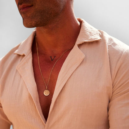 ROLD I SET AUS LEINENOBERTEIL UND HOSE