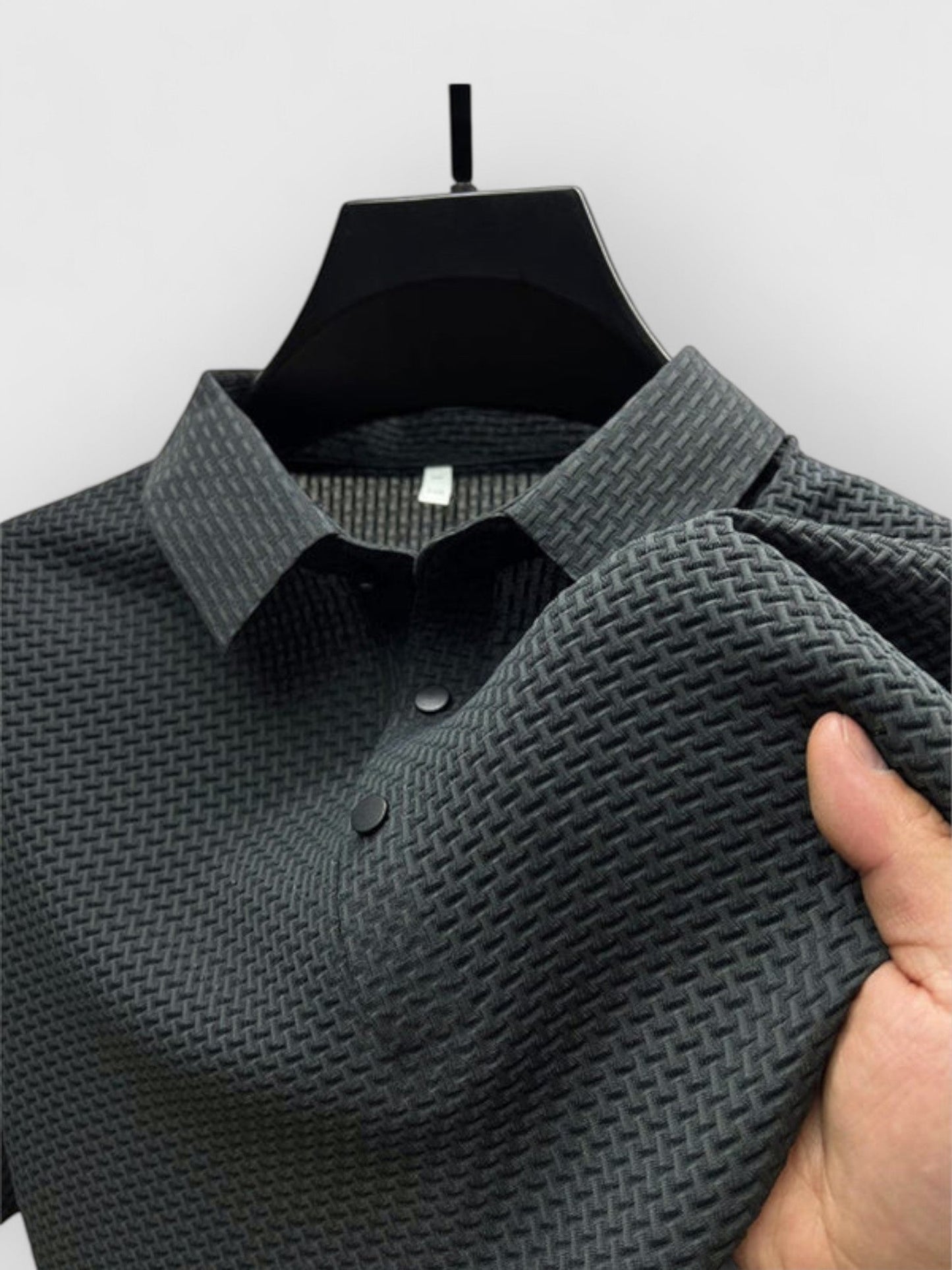 DETLEF I BEQUEMES POLOSHIRT