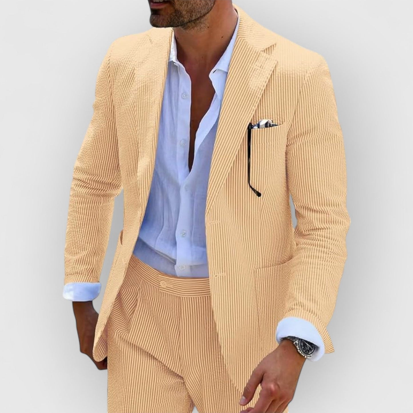 WOLFGANG I LUXUORIOS JACKE & HOSE SET