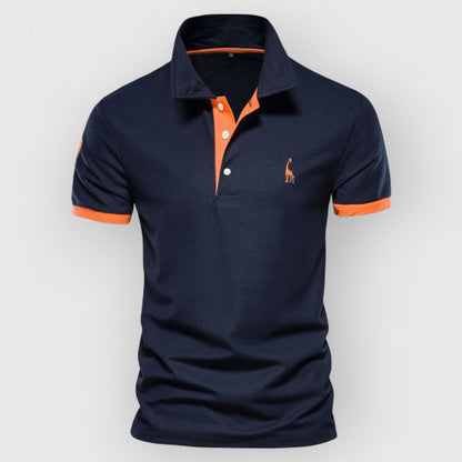 LOTHAR I ELEGANTES POLOSHIRT