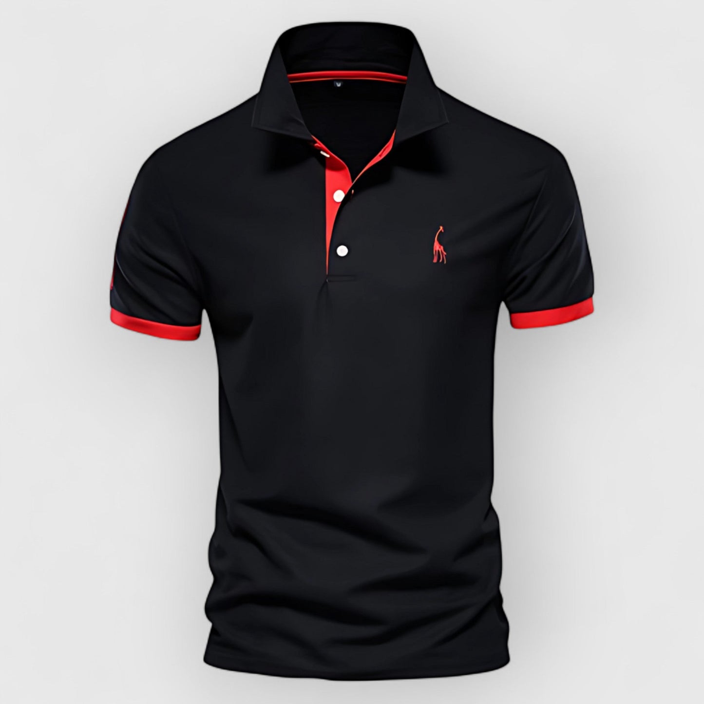 LOTHAR I ELEGANTES POLOSHIRT
