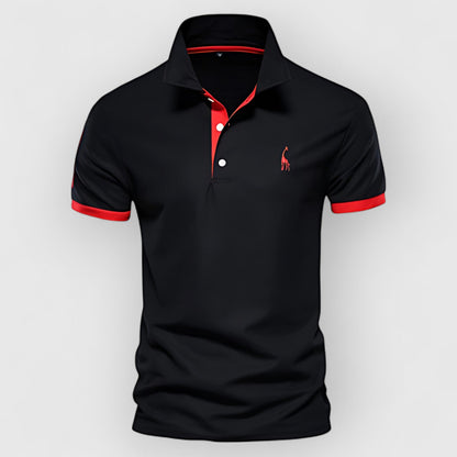 LOTHAR I ELEGANTES POLOSHIRT