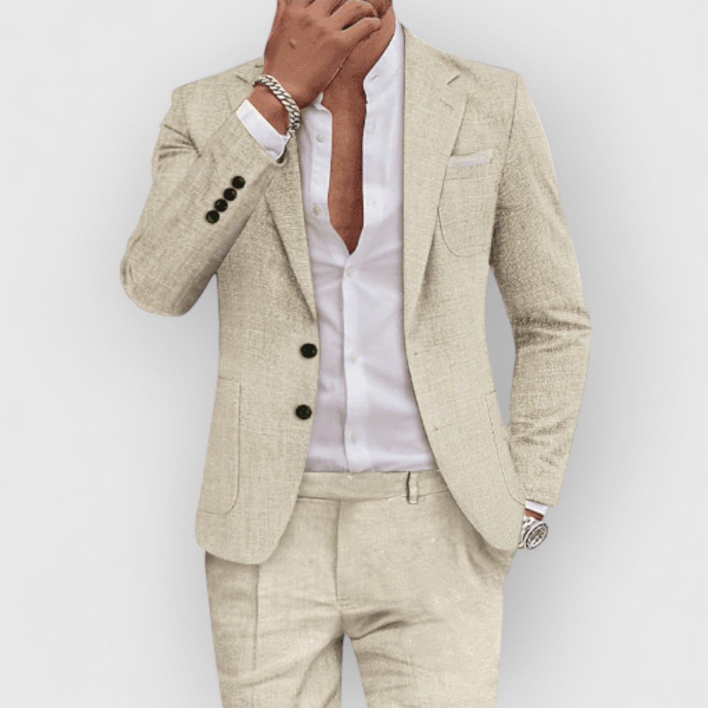 RAINER I TRENDIGES JACKE-HOSE-SET