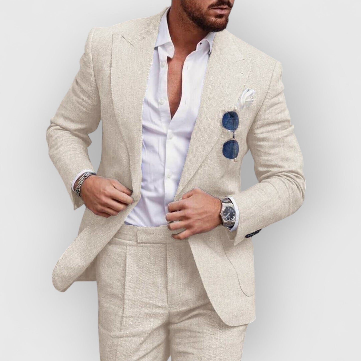 RAINER I TRENDIGES JACKE-HOSE-SET