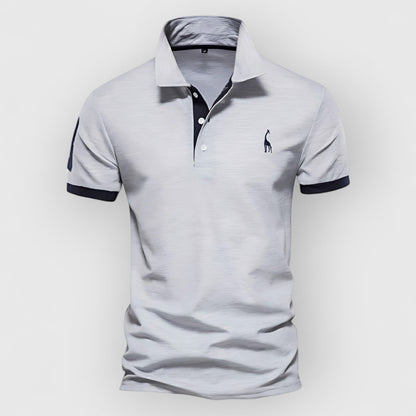 LOTHAR I ELEGANTES POLOSHIRT