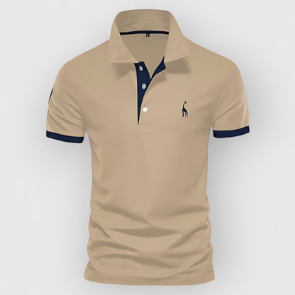 LOTHAR I ELEGANTES POLOSHIRT