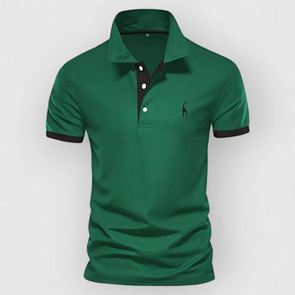 LOTHAR I ELEGANTES POLOSHIRT