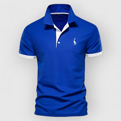 LOTHAR I ELEGANTES POLOSHIRT