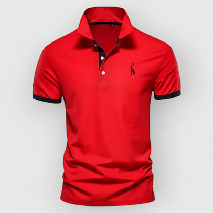 LOTHAR I ELEGANTES POLOSHIRT