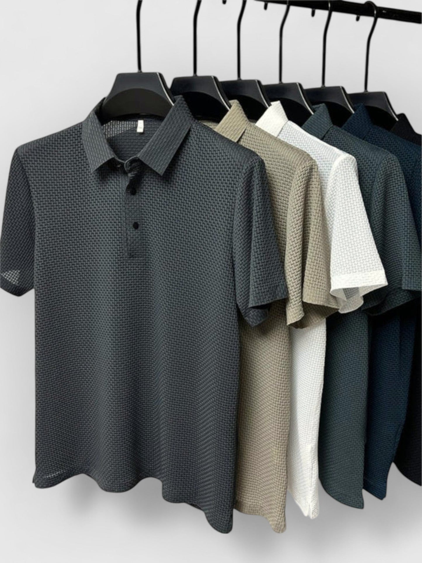 DETLEF I BEQUEMES POLOSHIRT