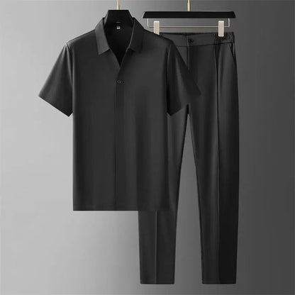 ULMAN I MODISCHES HEMD UND HOSE SET