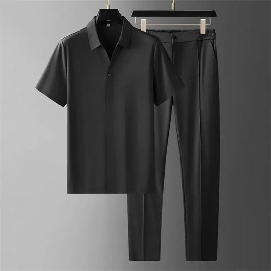ULMAN I MODISCHES HEMD UND HOSE SET