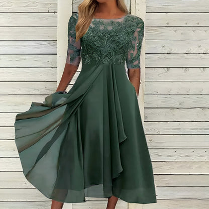 MARLENE I SPITZEN-ABENDKLEID