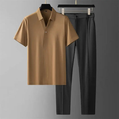 ULMAN I MODISCHES HEMD UND HOSE SET