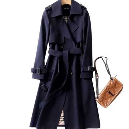 CLAIRE I ELEGANTER TRENCHCOAT
