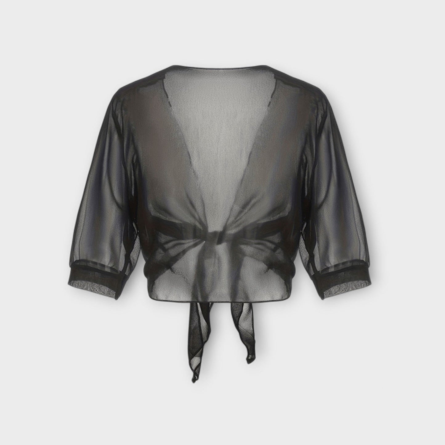 FENJA I MODISCHE BLUSE MIT V-AUSSCHNITT