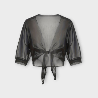 FENJA I MODISCHE BLUSE MIT V-AUSSCHNITT