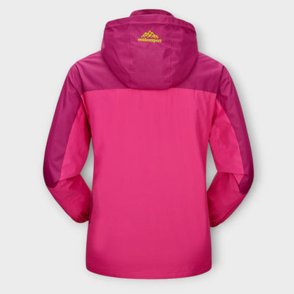 ZARINA I WASSERDICHTE KAPUZENJACKE