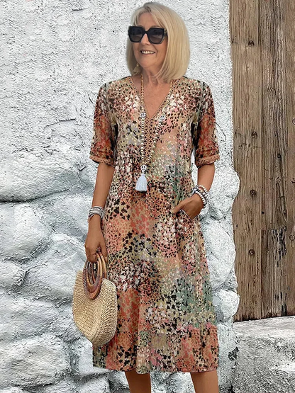 Vibrante Midi Kleid Florencia™