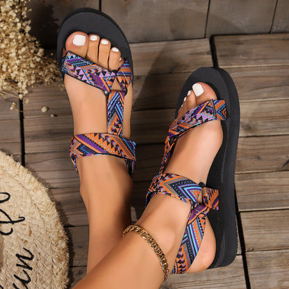 Mia™ - Sandales Orthopédiques Élégantes