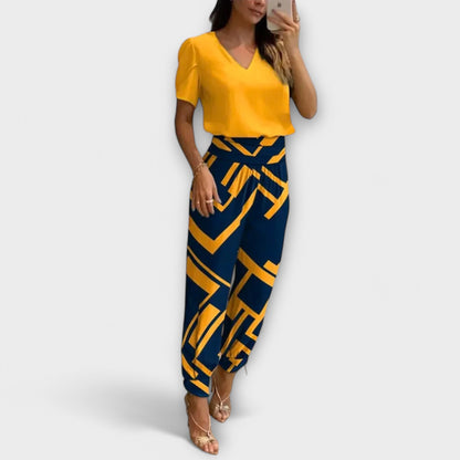 GUNDEL I LUXURIÖSES BEDRUCKTES SET