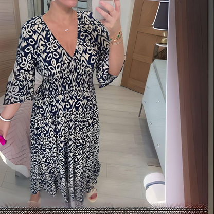 Boho Druckkleid Isabella™