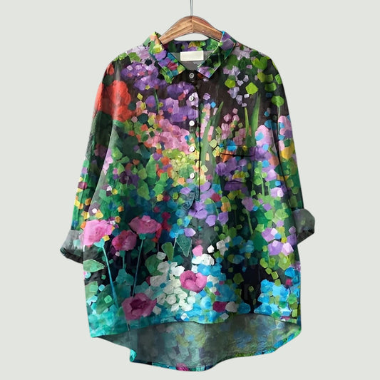 BERTHA I MODERNES LOCKER SITZENDES HEMD