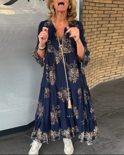 Annika – lässiges Vintage-Kleid