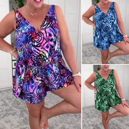 MEIKE I ÄRMELLOSER BADEANZUG