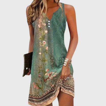 NANCY I ÄRMELLOSES MINIKLEID