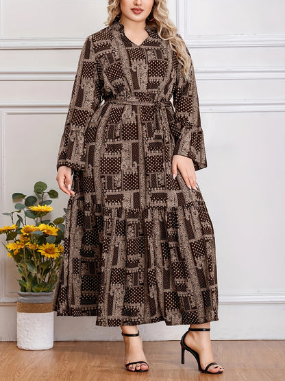 RICGARD I KLASSISCHES MAXIKLEID