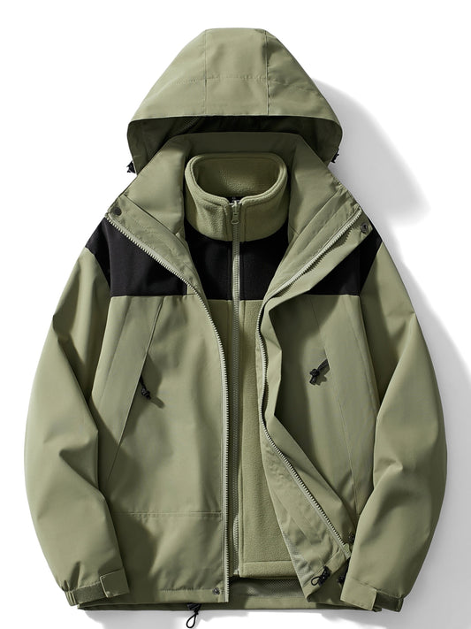 IGNATZ I SPORTJACKE MIT KAPUZE