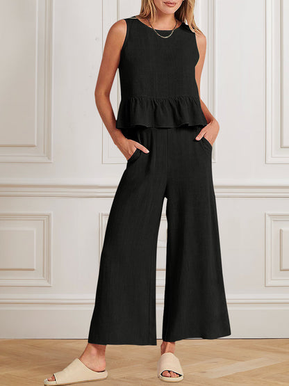 ESMERA I MODERNES SET AUS OBERTEIL UND HOSE