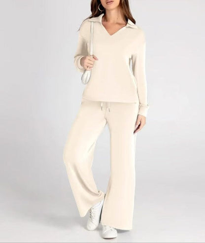 NOVA I MODISCHES SET AUS OBERTEIL UND HOSE