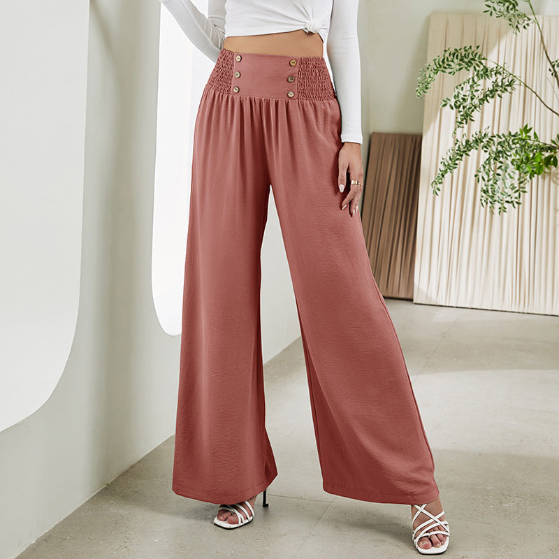 Adeline | Straight Wide Leg Pants