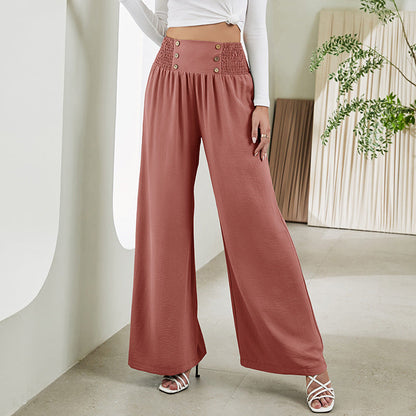 Adeline | Straight Wide Leg Pants