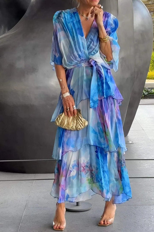 Jade™ - Elegantes Maxikleid im Boho-Stil