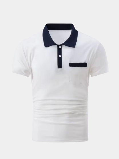 LENNART I LUXURIÖSES POLOSHIRT