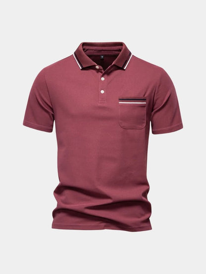BELMONT I LUXURIÖSES POLOSHIRT