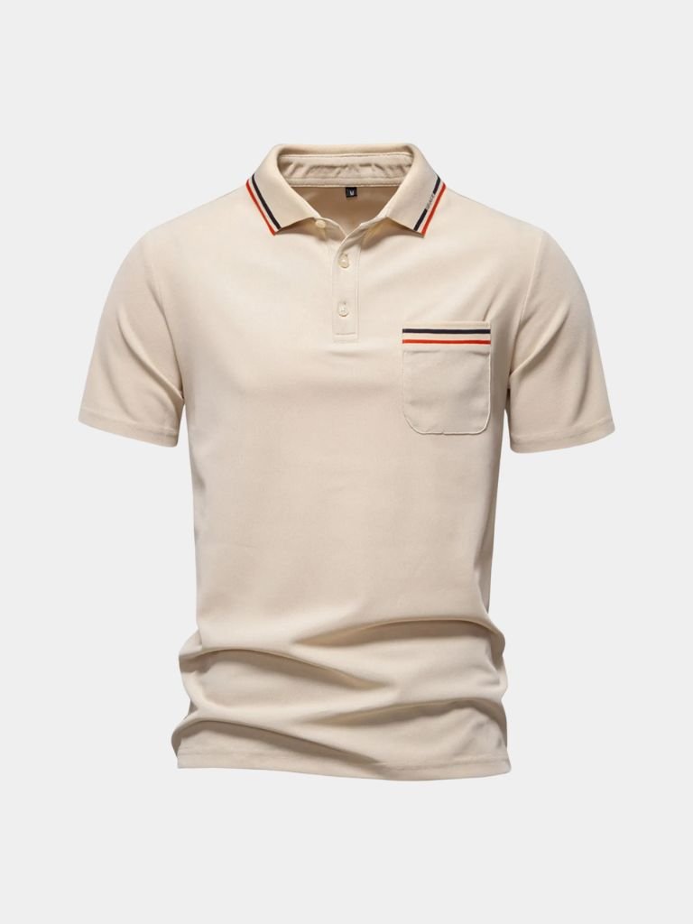 BELMONT I LUXURIÖSES POLOSHIRT