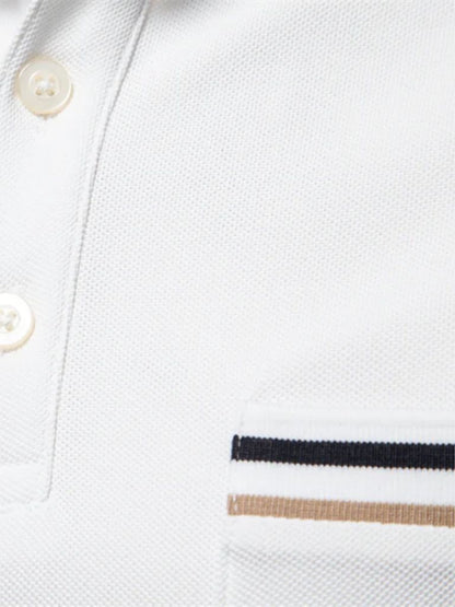 BELMONT I LUXURIÖSES POLOSHIRT