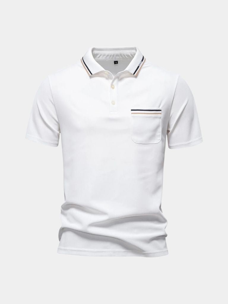 BELMONT I LUXURIÖSES POLOSHIRT